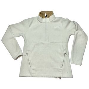 The North Face Lower Cliffs Fleece 1/2 Zip Up Pullover Small Zip Pockets Used